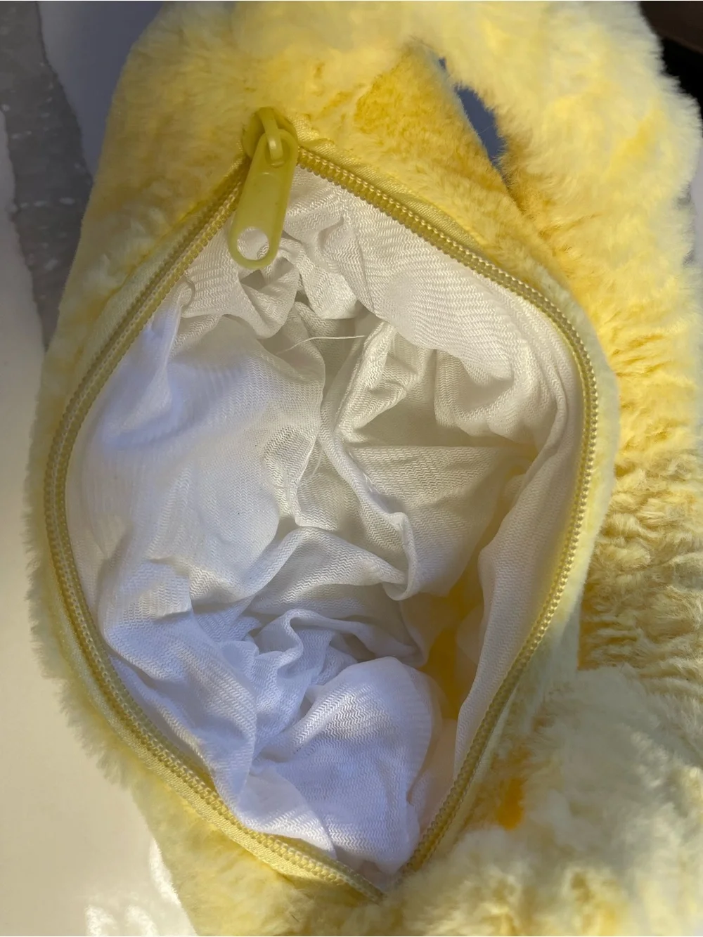 Sanrio Pompompurin Yellow Plush Shoulder Bag - One Size